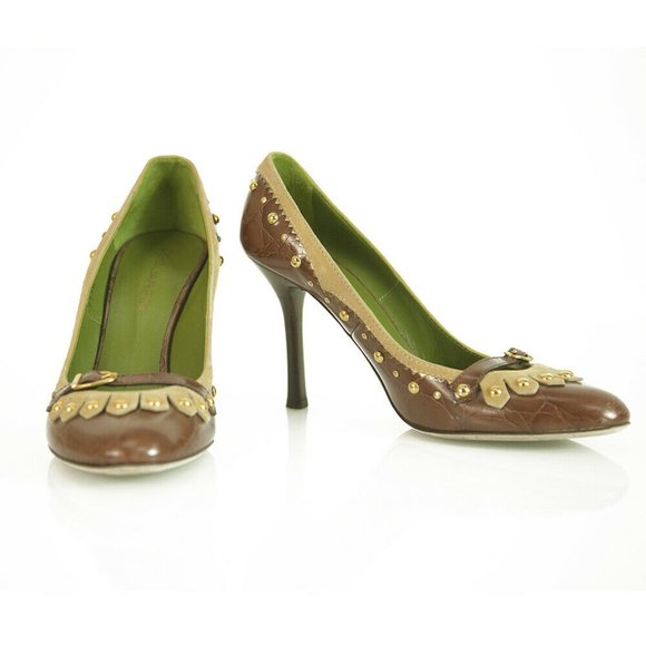 Dsquared Moccasin Pumps Heels Shoes